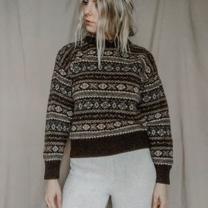 Wool Cabin Sweater